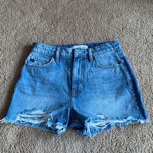 KanCan denim shorts size Small